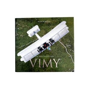 Vimy Autographed Hardback Book Dust Jacket Peter McMillan Excellent Condition
